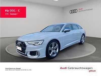 Second-hand Audi S6 Comfort 344 CP (253 kW) 2024 Alb Break