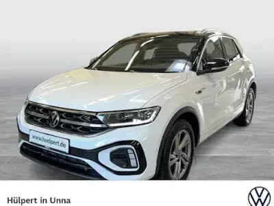 Gebraucht VW T-Roc R-line 150 PS (110 kW) 2022 Weiß SUV