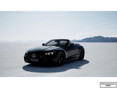 Gebraucht Mercedes SL63 AMG AMG 585 PS (430 kW) 2024 Schwarz Cabrio