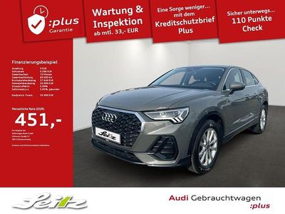 Gebraucht Audi Q3 Sportback Basis 245 PS (180 kW) 2022 Grau SUV