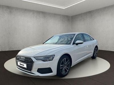 Gebraucht Audi A6 Ambiente 299 PS (219 kW) 2022 Ibisweiß Limousine