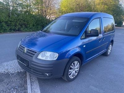 Usata VW Caddy Life 105 CV (77 kW) 2005 Blu Monovolume