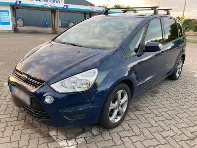 Gebraucht Ford S-MAX S 115 PS (84 kW) 2013 Blau Van / Kleinbus
