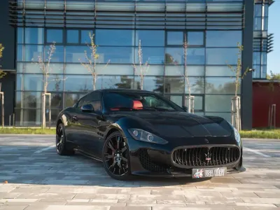 Brugt Maserati Granturismo 439 HK (322 kW) 2010 Coupe