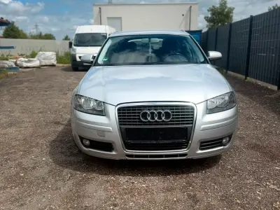 Gebraucht Audi A3 140 PS (102 kW) 2007 Silber Kleinwagen