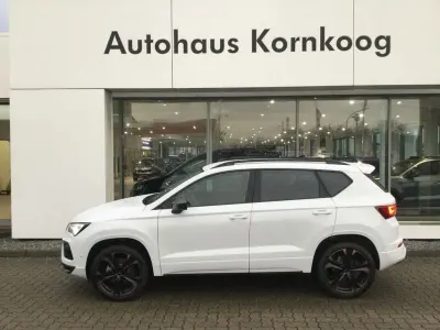 Gebraucht Cupra Ateca 150 PS (110 kW) 2024 Vevada weiss (metallic) SUV