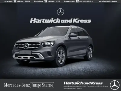 Gebraucht Mercedes GLC200 197 PS (144 kW) 2021 Selenitgrau  lack SUV