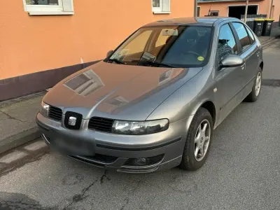 Gebraucht Seat Leon 105 PS (77 kW) 2005 Grau Kleinwagen