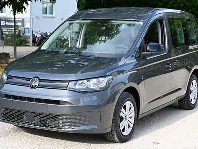 gebraucht VW Caddy 1.5 TSI 7DSG 84kW - Indiumgrau Met. - neues Modell