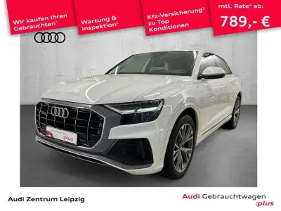 Gebraucht Audi Q8 S-Line 381 PS (280 kW) 2021 Carraraweiß SUV