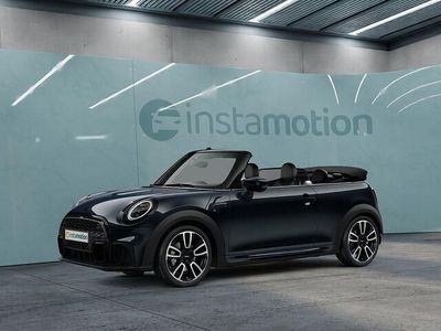 Schwarz Gebraucht 2022 Mini John Cooper Works Cabriolet Cabrio | 27.400 € (Teuer)