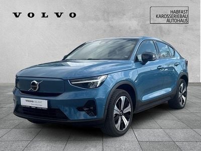 Gebraucht Volvo C40 Ultimate 300 kW (408 PS) 2022 Fjord blue / metallic SUV