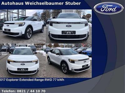 Używany Ford Explorer Extended Range 210 kW (286 KM) 2025 Biały SUV