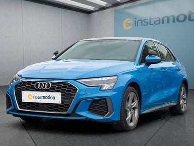 Gebraucht Audi A3 Sportback e-tron 204 PS (150 kW) 2023 Blau Kleinwagen