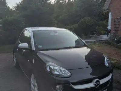 Gebraucht Opel Adam 69 PS (50 kW) 2014 Grau Kleinwagen