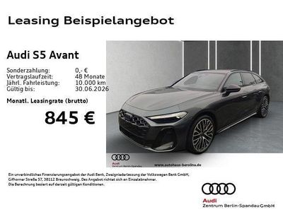 Gebraucht Audi S5 Sport 367 PS (269 kW) 2026 Grau Kombi