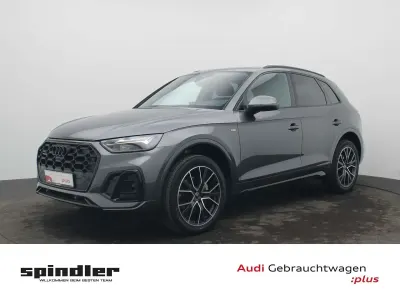 Gebraucht Audi Q5 S-Line 204 PS (150 kW) 2023 Daytonagrau perleffekt SUV