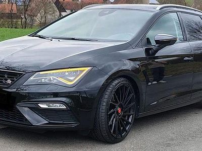 Usata Seat Leon ST FR 150 CV (110 kW) 2019 Nero Station wagon