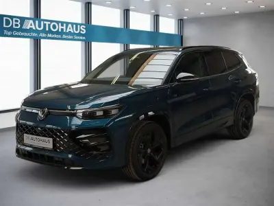 Occasion VW Tayron R-line 272 ch (200 kW) 2025 Bleue SUV