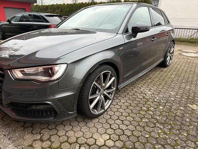 Gebraucht Audi A3 S-Line 150 PS (110 kW) 2016 Grau Limousine
