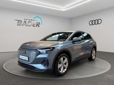 Gebraucht Audi e-tron Basis 150 kW (204 PS) 2022 Geysirblau metallic SUV