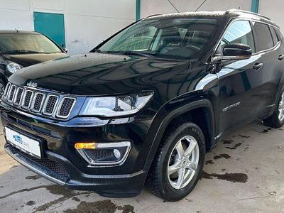 Gebraucht Jeep Compass Limited 140 PS (102 kW) 2018 Schwarz SUV