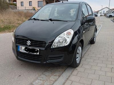 Gebraucht Suzuki Splash 86 PS (63 kW) 2008 Schwarz Kleinwagen
