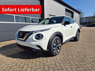 Neu Nissan Juke Acenta 114 PS (83 kW) 2026 Pearl white SUV