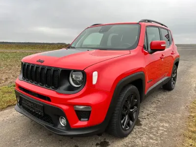 Gebraucht Jeep Renegade Limited 150 PS (110 kW) 2020 Rot SUV