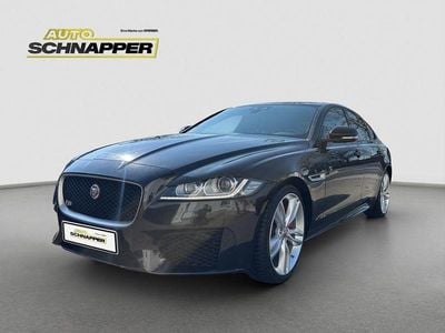 Gebraucht Jaguar XF R-Sport 301 PS (221 kW) 2019 Schwarz Limousine