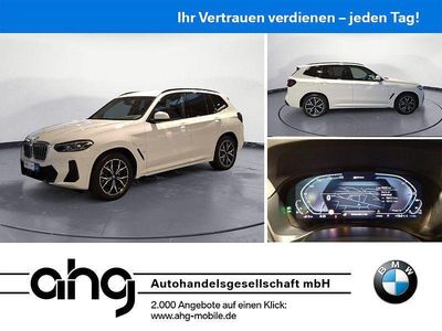 Weiß Gebraucht 2022 BMW X3 M Sport SUV | 43.430 € (Teuer)