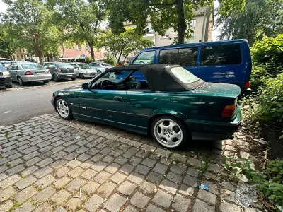 Gebraucht BMW 320 Cabriolet