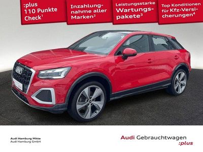 Gebraucht Audi Q2 Ambiente 150 PS (110 kW) 2021 Tangorot metallic SUV