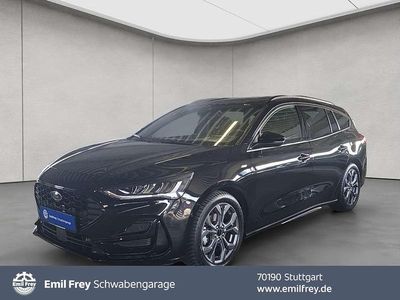 Second-hand Ford Focus ST-Line X 125 CP (91 kW) 2024 Negru Break