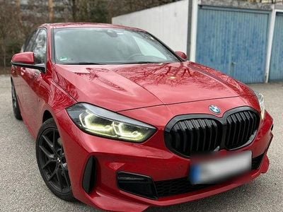 Second-hand BMW 120 M Sport 190 CP (139 kW) 2021 Roșu Hatchback