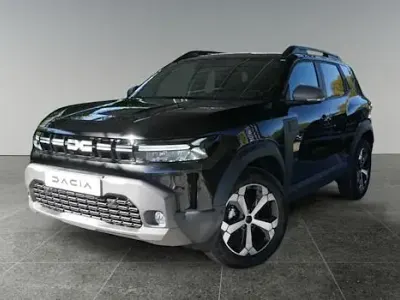 Nowe Dacia Duster Journey 140 KM (102 kW) 2025 Czarny SUV