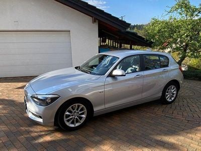 Gebraucht BMW 116 Urban Line 136 PS (100 kW) 2012 Silber Kleinwagen