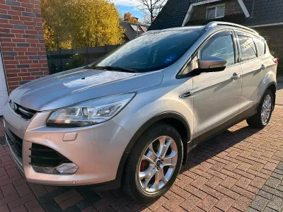 Gebraucht Ford Kuga 150 PS (110 kW) 2013 Silber SUV