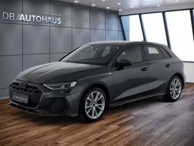 Gebraucht Audi A3 S-Line 150 PS (110 kW) 2025 Grau Limousine