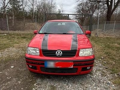 Gebraucht VW Polo 75 PS (55 kW) 2001 Rot Kleinwagen