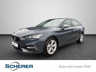 Neu Seat Leon FR 150 PS (110 kW) 2025 Fjordblau Kombi