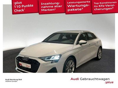 2y gletscherweiß metallic Gebraucht 2025 Audi A3 Advanced Limousine | 31.440 € (Superpreis)