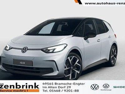 Nuova VW ID.3 Pro 150 kW (204 CV) 2026 Argento Utilitaria