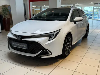 Gebraucht Toyota Corolla Lounge 196 PS (144 kW) 2023 Weiß Kombi