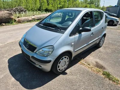 Usata Mercedes A170 95 CV (69 kW) 2002 Argento Utilitaria
