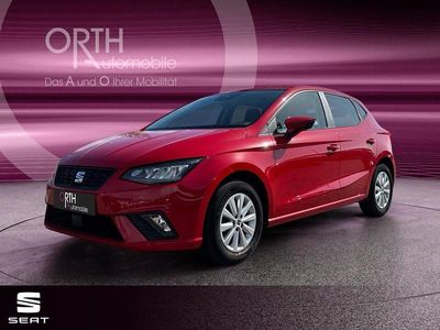 Gebraucht Seat Ibiza Style 80 PS (58 kW) 2022 Rot Kleinwagen