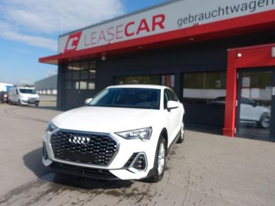 Gebraucht Audi Q3 Sportback S-Line 150 PS (110 kW) 2022 Weiß SUV