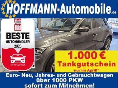 Second-hand VW T-Roc Style 150 CP (110 kW) 2020 Gri SUV