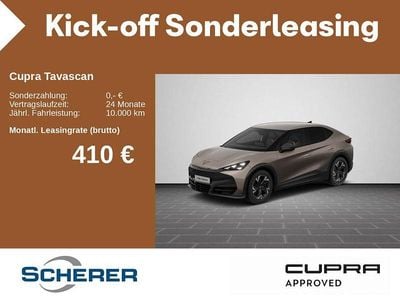 Gebraucht Cupra Tavascan Endurance 210 kW (286 PS) 2025 Atacama desert SUV