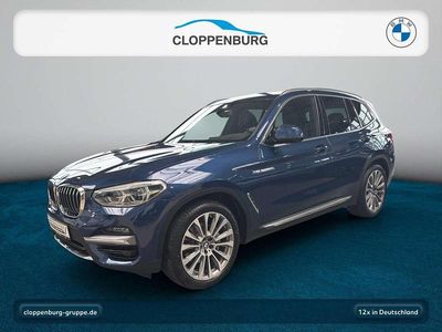 Gebraucht BMW X3 Luxury Line 286 PS (210 kW) 2021 Blau SUV